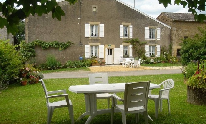 Grand-Failly Cottage | Typical Lorraine house in an old farmhouse