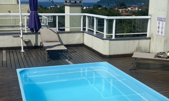 Barra da Lagoa Apartment | Ubatuba Apartment for 8 guests in Itaguá