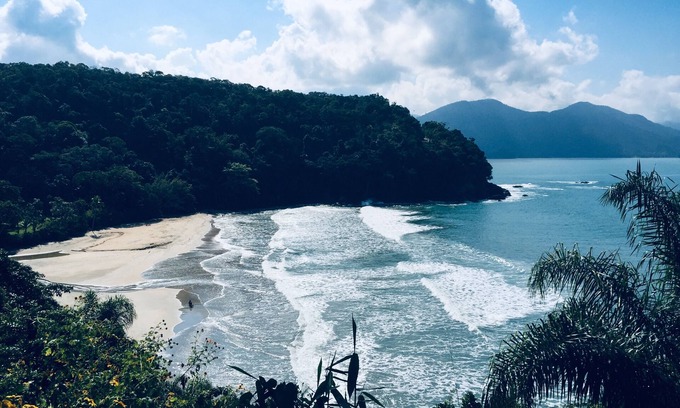 Praia da Fortaleza House | Ubatuba - Casa Praia Brava da Fortaleza - São Paulo - Brazil