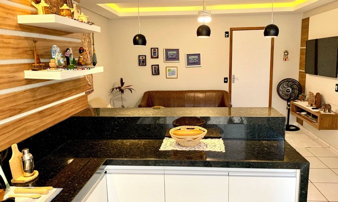 Centro Apartment | Ubatuba Home Apartment with view - center