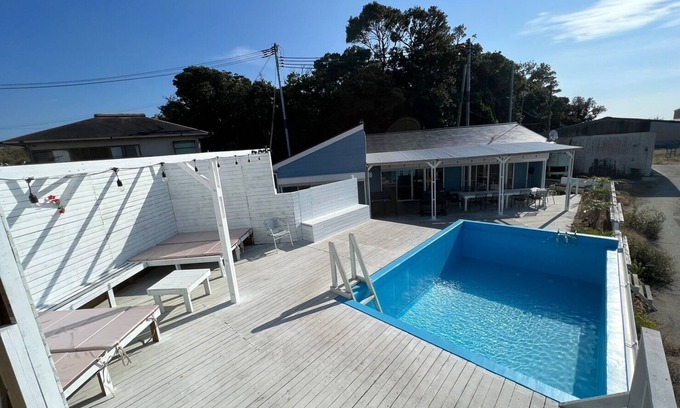 Inami Cottage | Ueno Port Cottage without meals Vast grounds 100/Hidaka-gun Wakayama