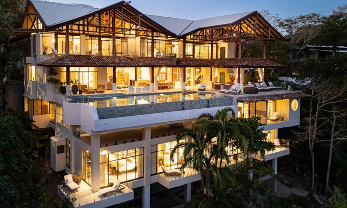 Manuel Antonio Villa | Ultimate Luxury, Dreamlike Setting Within Costa Rica's Lush Forests, Grand Pool