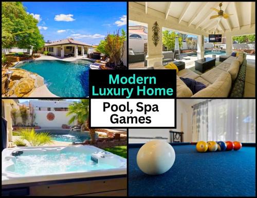 River Mountain House | Ultimate Vacation: A Luxurious Oasis with a Pool!