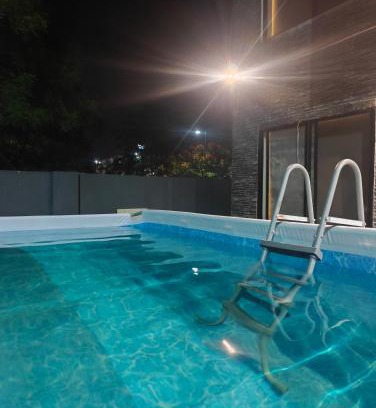 Indore Villa | Ultra Luxurious 4BHK Villa with Swimming Pool, Jacuzzi & Pool Table