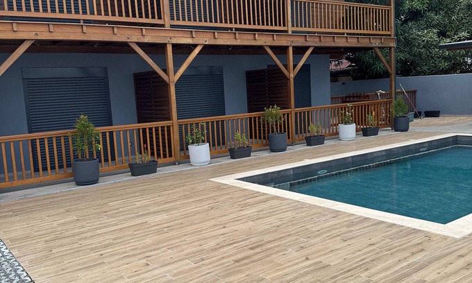 Cayenne Apartment | Un moment de détente