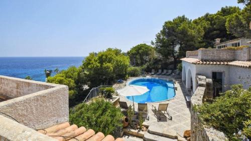 Provensals House | Unglaubliche Villa mit Meerblick und Pool