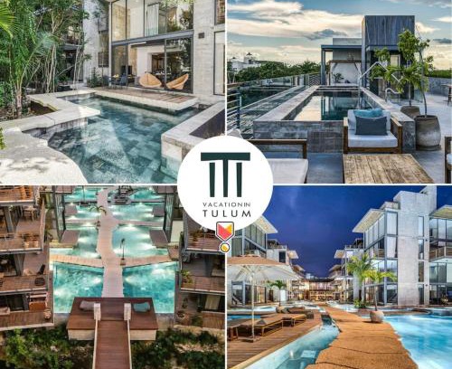 Tulum Apartment | Unique 1BR Swim up Cenote, and Gym