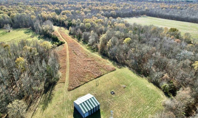 Williamson County Cabin | Unique 3BR Cabin on Private 65 acres - Eclipse Retreat