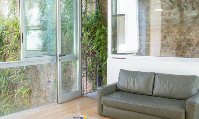 Parque Patricios Apartment | Unique 800 SQF modern, sunny, & inspiring Buenos Aires central spot stress-free.