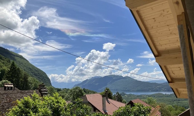 Chindrieux Ski Chalet | Unique chalet with lake view 3 bedrooms and terraces