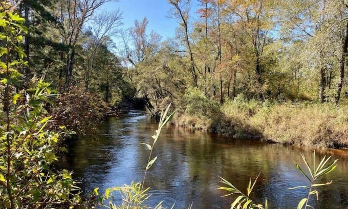 South View House | Unique Creekside 2 acre property in Hope Mills, NC