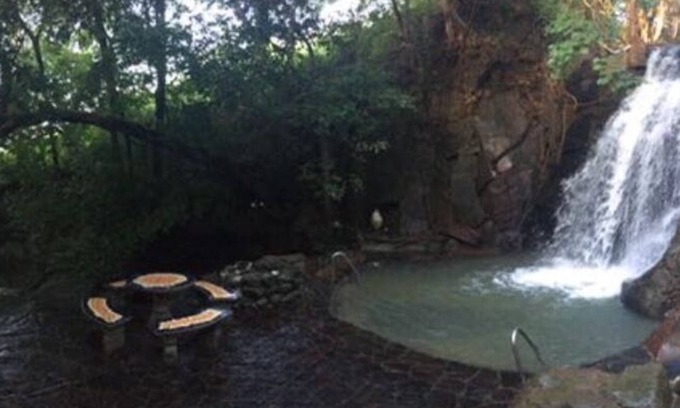 El Palmar House | Unique House Complex Within A Tropical Waterfall Inside Hacienda Llano Grande