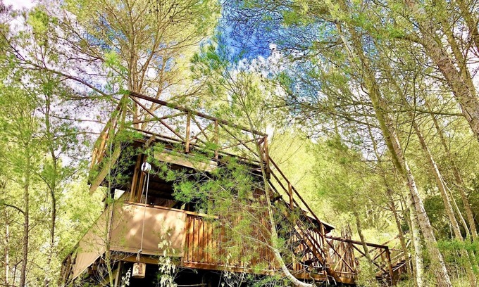 Son Macia House | Unique lodge in a fantastic setting and elevated secluded location - an idyll