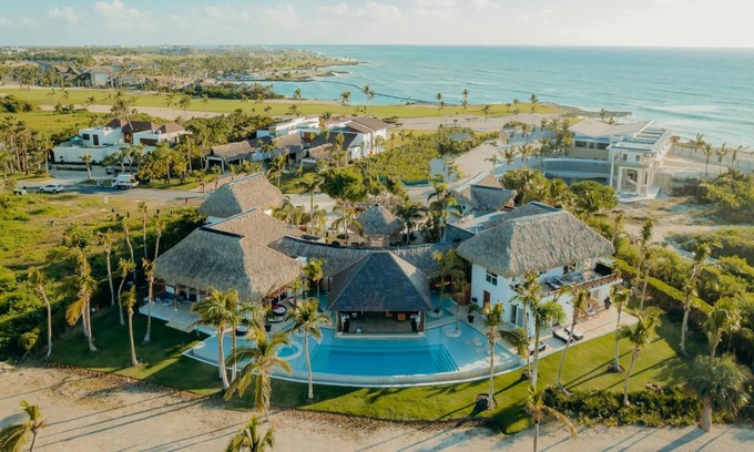 Punta Cana Villa | Unique luxury ocean-view villa featuring full service & private beach club