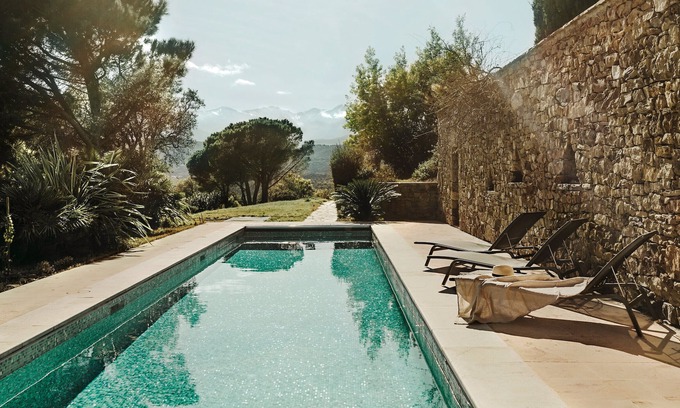 Castelnou Villa | Unique Mas With an Amazing vue