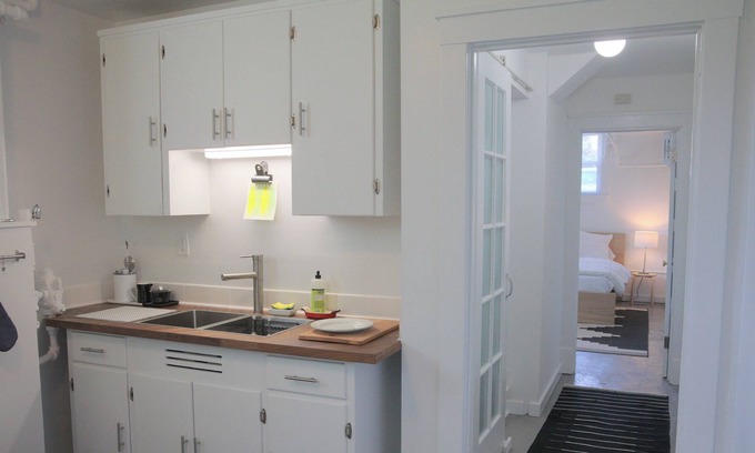 Duluth Apartment | Unique, modern yet historical space.