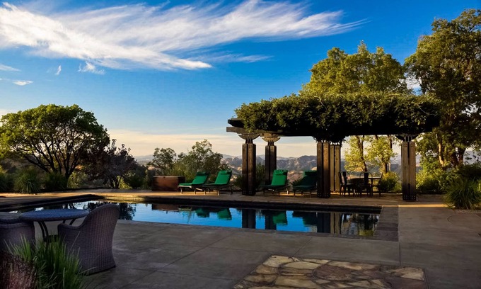 Cazadero House | Unique mountain estate with a private pool, hot tub, deluxe kitchen, & views