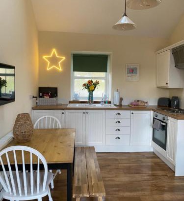 Leeswood Apartment | Unique Stay on an Alpaca Therapy Farm with Miniature Donkeys North Wales