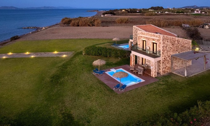 Kamiros House | Unique stone villa Diagoras