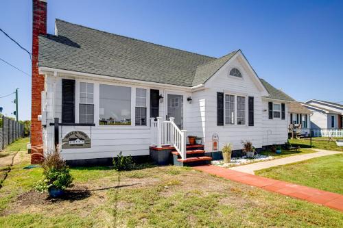 Tangier House | Unique Tangier Cottage with Chesapeake Bay Views!