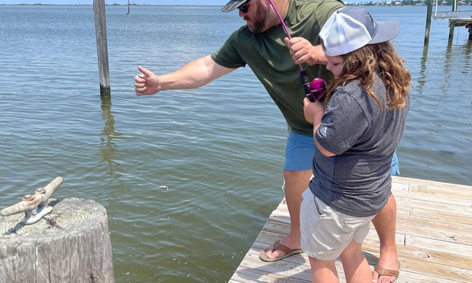 Dauphin Island Cottage | Unique Waterfront Property Overlooking Two Bays. Dog-Friendly! New Upgrades!