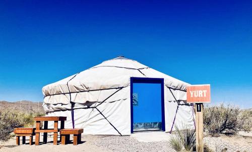 El Paso Other | Unique Yurt Accommodation for a Romantic Getaway in El Paso, Texas