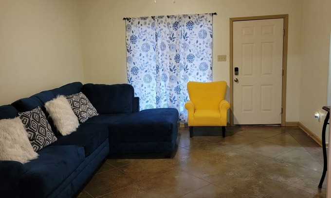 Conway House | Unit A- A charming 3-bedroom, 2-bathroom duplex offering a cozy atmosphere.