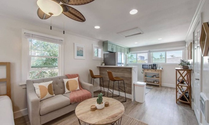 Coronado Apartment | Unit C - B Ave Bungalows · Surf Shack Studio, 5 Min Walk to Coronado Beach!