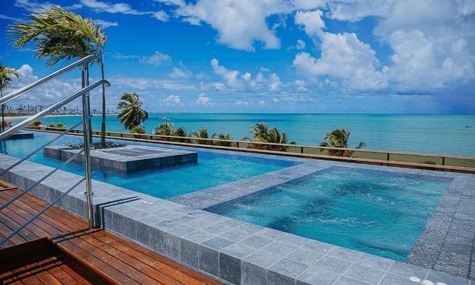 Cabo Branco Apartment | Unity #12 - Conforto em Cabo Branco por Carpediem