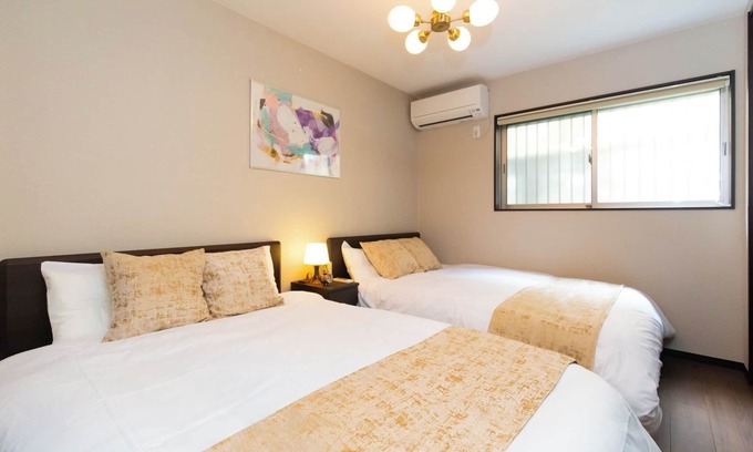 Ikuno House | Unlimited viewing of Netflix 3 minutes from the - TY HOUSE Ikuno/Osaka Ōsaka