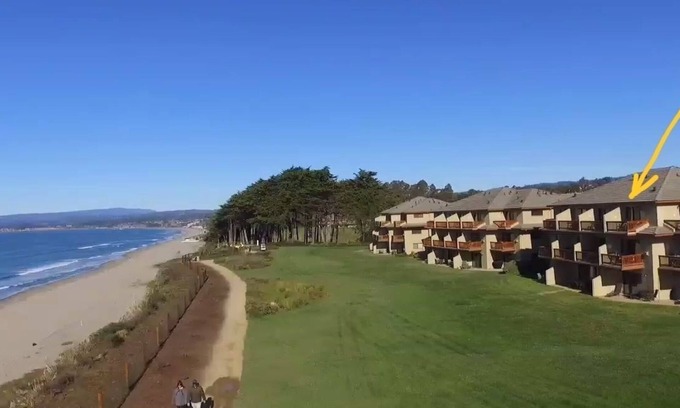 Rio del Mar Condo | Unobstructed Direct Ocean Views "On the Bluff" 2br/2.5bath @ Seascape Resort