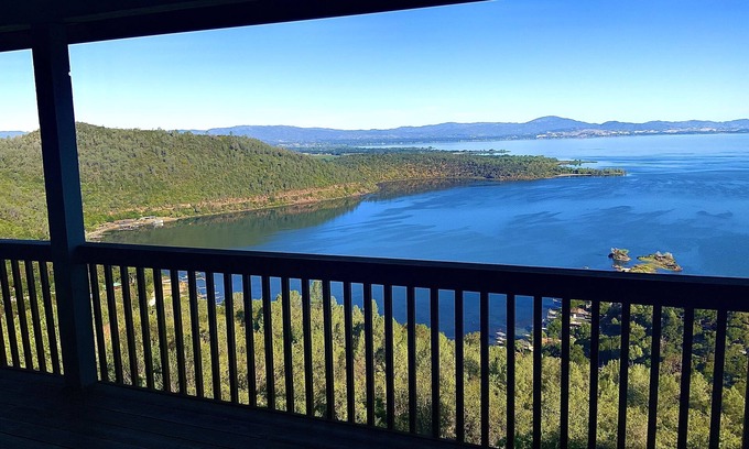 Soda Bay House | Unobstructed Views of the Lake!