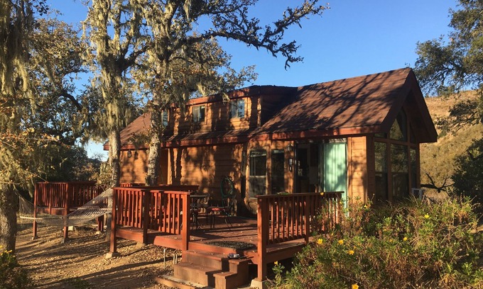 Carmel Valley Cabin | Unplug, relax and rejeuvenate in our tiny house featuring off-the-grid living