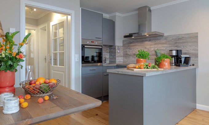 Westerland Apartment | Unser Appartement Nordwind Heißt bis zu Zwei Nordsee-verliebte Urlauber Herzlich