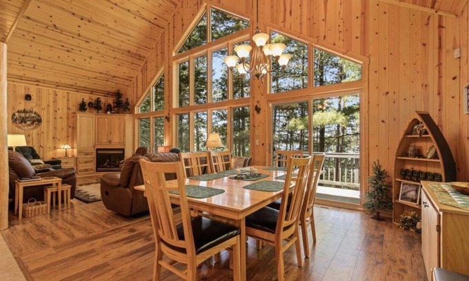 Crosslake Cabin | Unwind on the Whitefish Chain of lakes! Beautiful Big Trout Lake Home!