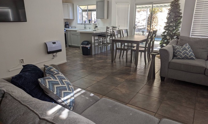 Sunrise Manor House | Up to 3-Guests, modernized home for vacationers and remote workers