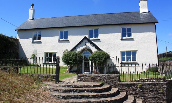 Exmoor National Park House | Upcott Farm House, Winsford