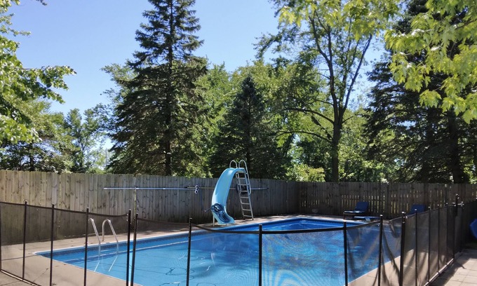 Bridgman Other | Updated 4 Bedroom Farm House, 14 Acres, Inground Swimming Pool, Nature Trails