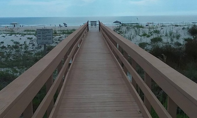 St. Augustine Beach House | UPDATED BEACHFRONT & DOG FRIENDLY-BREED RESTRICTIONS