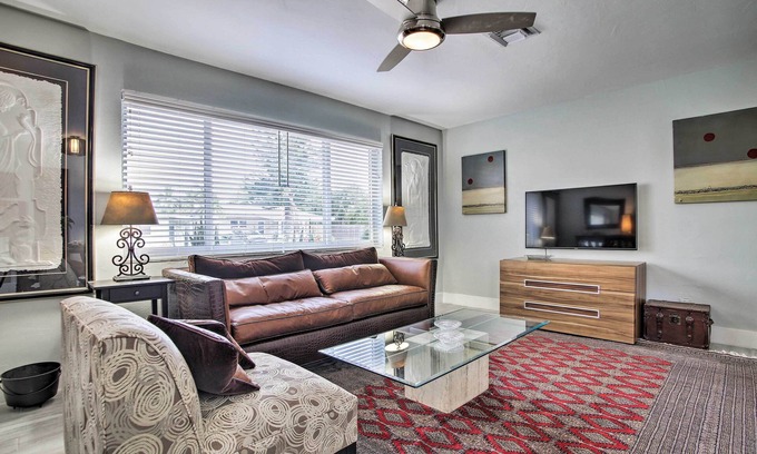Middle River Terrace Apartment | Updated Escape 3 Mi From Las Olas Blvd & The Beach