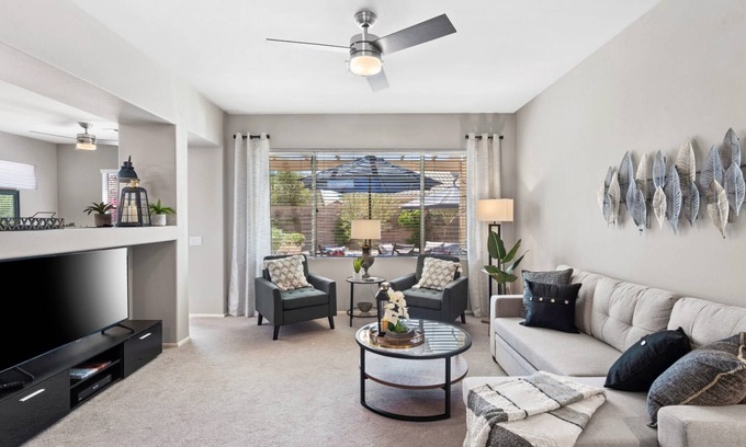 Desert Palms House | Updated Home in Sun City Palm Desert! March Available!