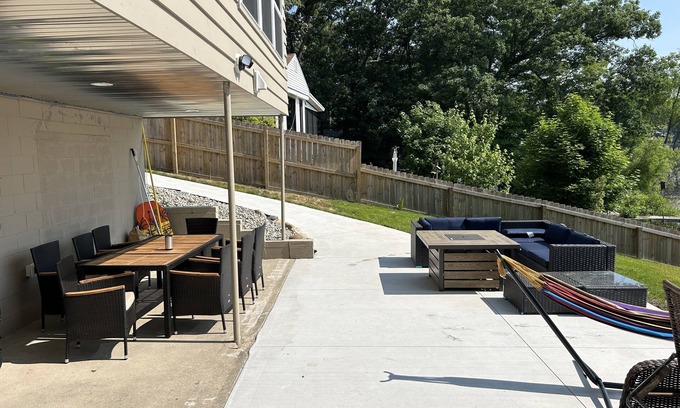 Twin Lake House | Updated Modern Lake House - Swim and fish from the dock