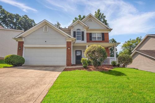 Prosperity Church Road House | Updated University Area Home with Hot Tub Near Charlotte Your Perfect Retreat