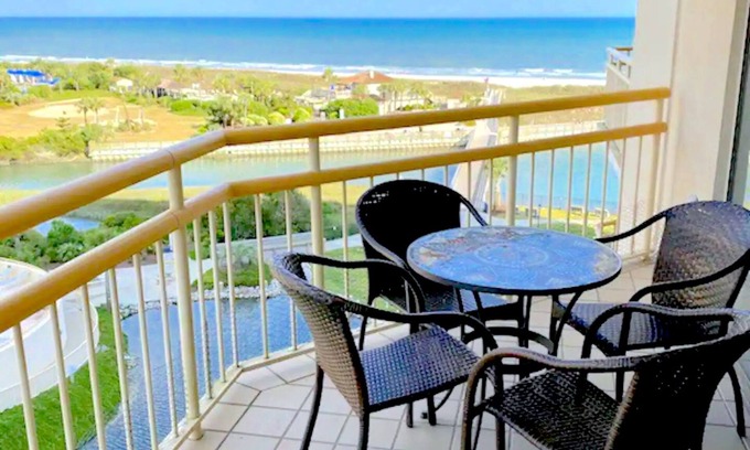 Myrtle Beach Condo | Upgraded Oceanfront 3B/3B Condo - Ocean Creek Resort - Walk to Barefoot Landing!