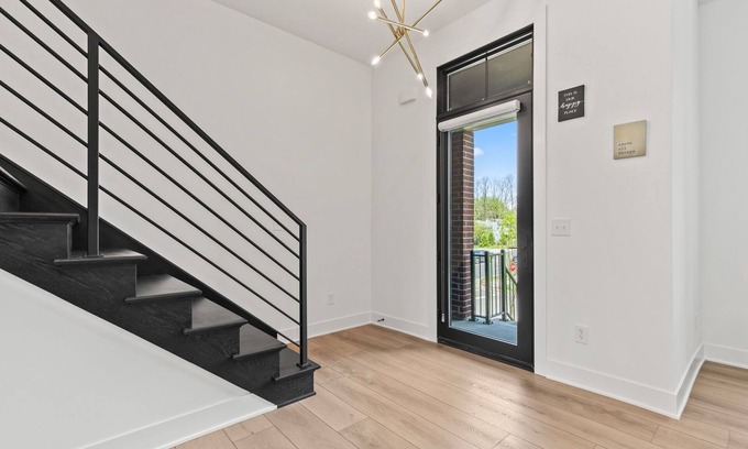 Carmel House | Upscale 4BR Townhome – Walk to Shops & The Monon!