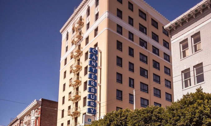 Lower Nob Hill Hotel | Upscale and located in Down Town San Fran close to Alcatraz and Golden Gate Bridge