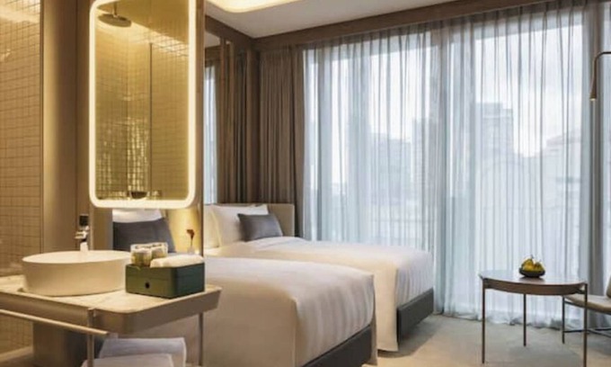 Orchard Hotel | Upscale Clean Tech Hotel Orchard Rd Premier Lvl Sg