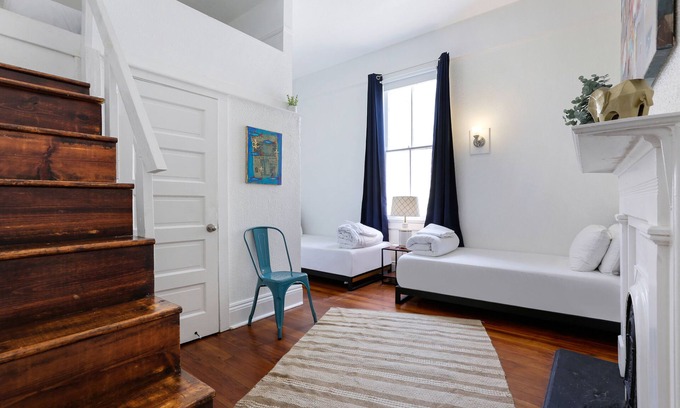 Freret House | Uptown Spacious 4BD w Historic Charm