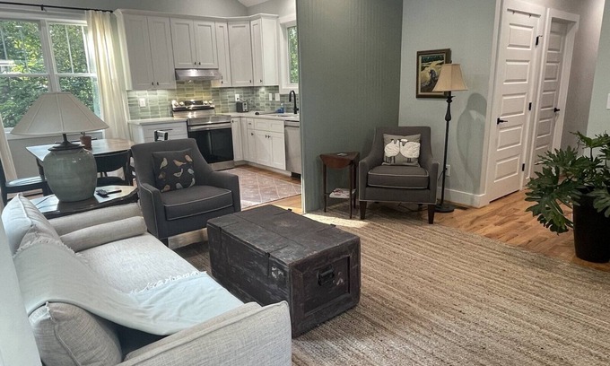 Durham Cottage | Urban cottage steps from Duke and 9th St - brand new house