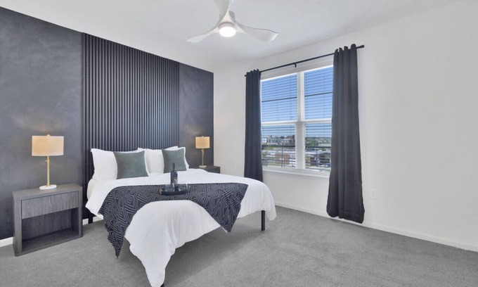 Birmingham Apartment | Urban Oasis w/Pool, Gym, & Stunning City Views